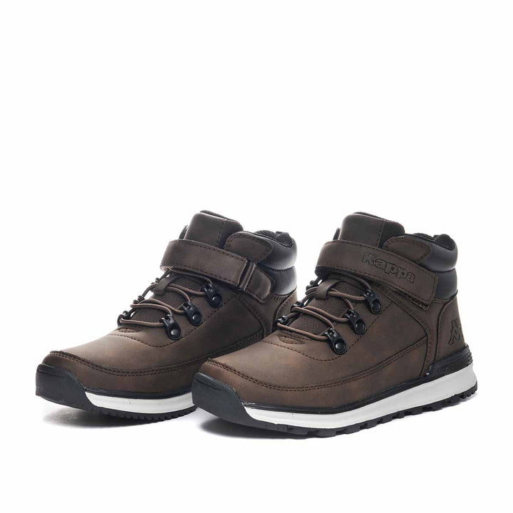 Boots Logo Monsi Md Ev Marron Enfant