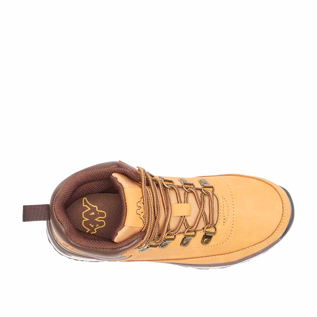 Boots Monsi Md Camel Enfant main