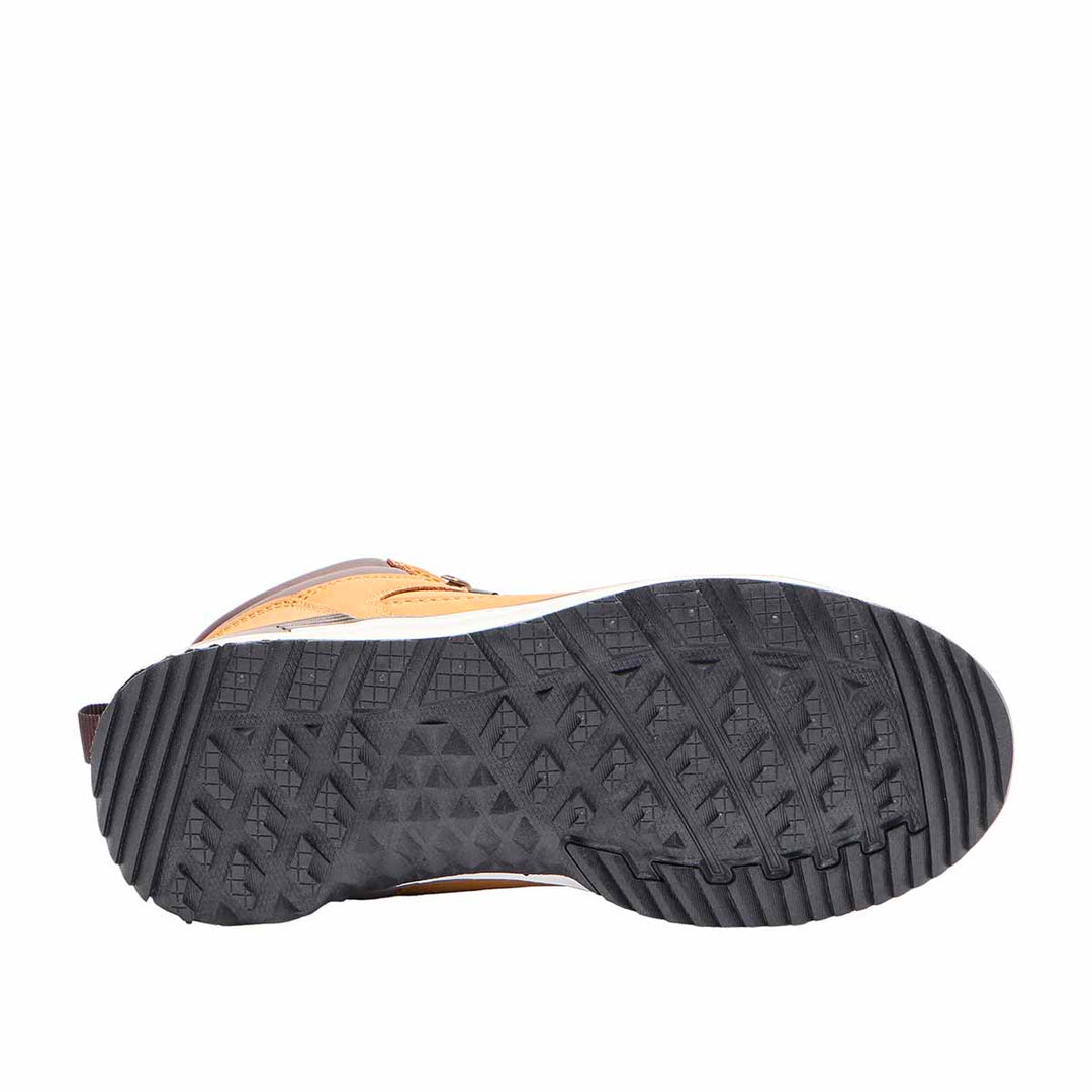 Boots Monsi Md Camel Enfant main