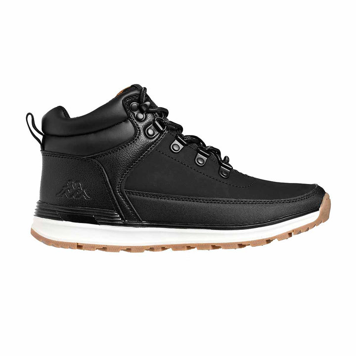 Boots Logo Monsi Md Noir Enfant