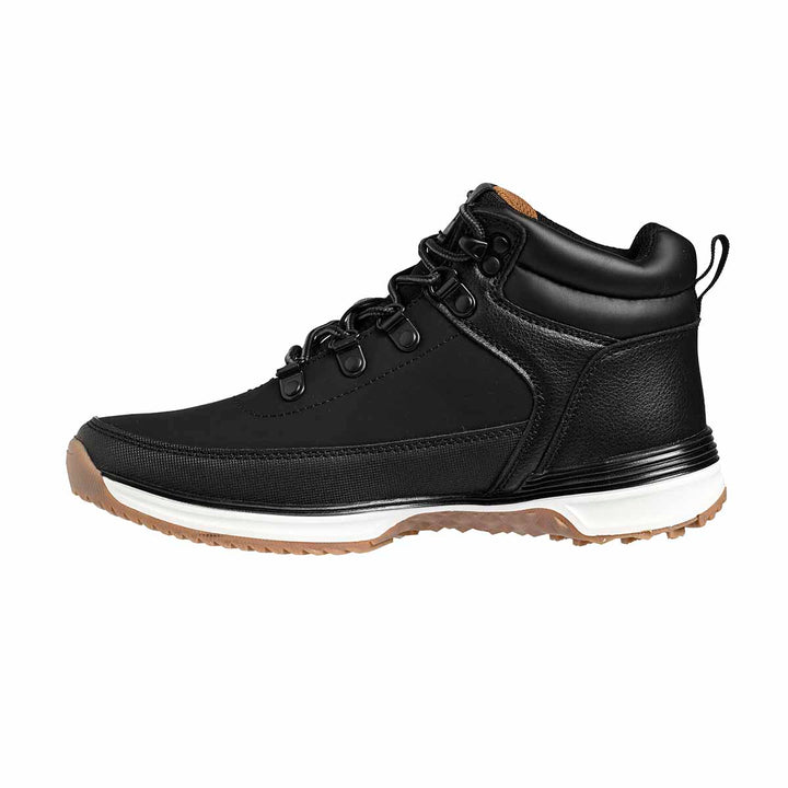 Boots Logo Monsi Md Noir Enfant