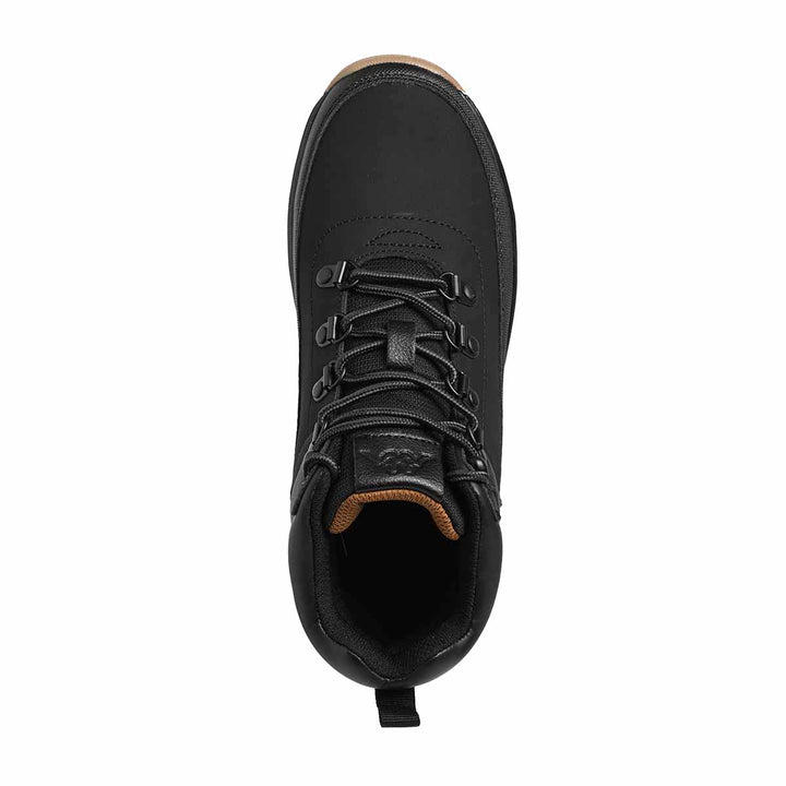Boots Logo Monsi Md Noir Enfant