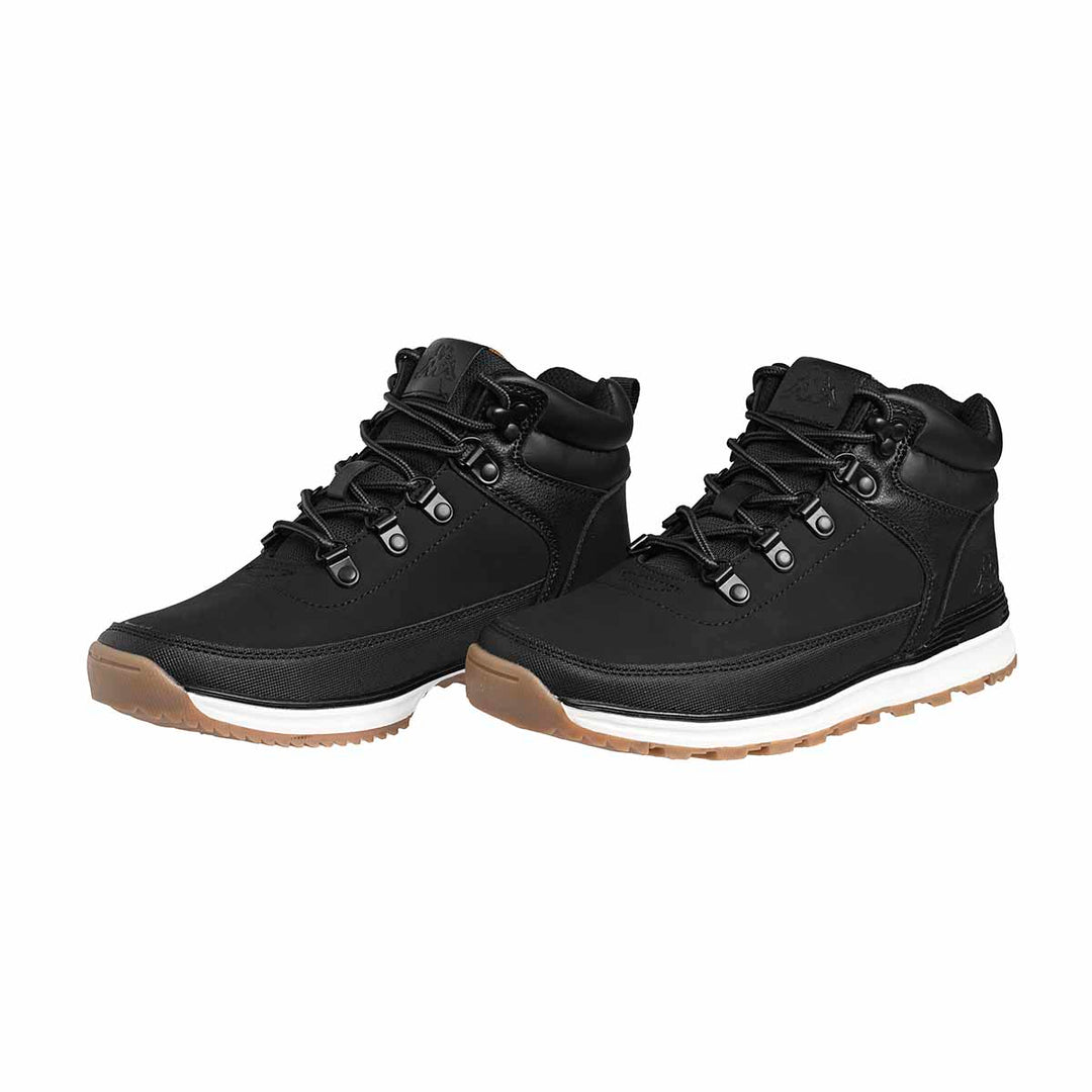 Boots Logo Monsi Md Noir Enfant