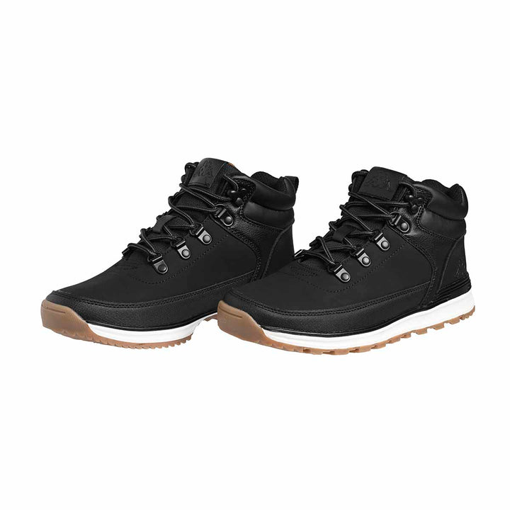Boots Logo Monsi Md Noir Enfant