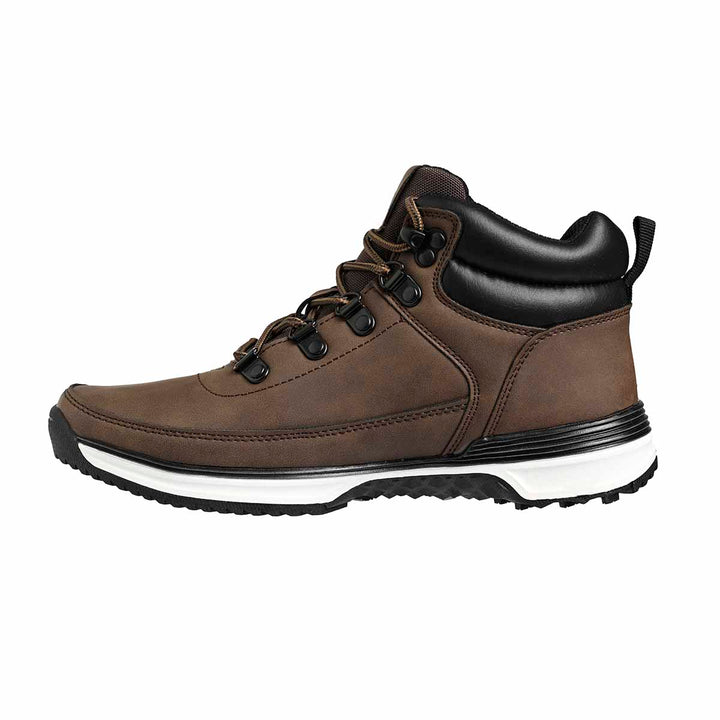 Boots Logo Monsi Md Marron Enfant