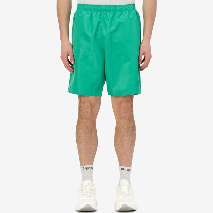 Short Kiamon Vert Homme