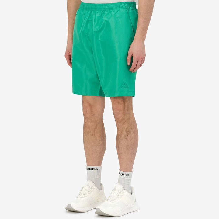 Short Kiamon Vert Homme