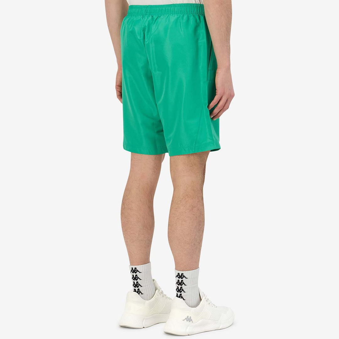 Short Kiamon Vert Homme