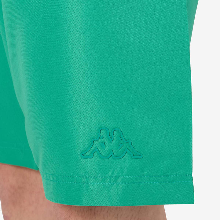 Short Kiamon Vert Homme