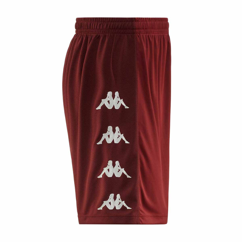 Short Delebio Rouge Homme 02
