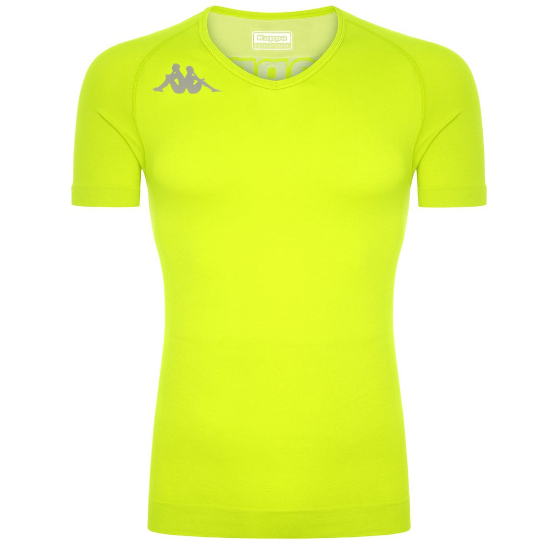 Kappa Sous-maillot Kombat Bortv Jaune