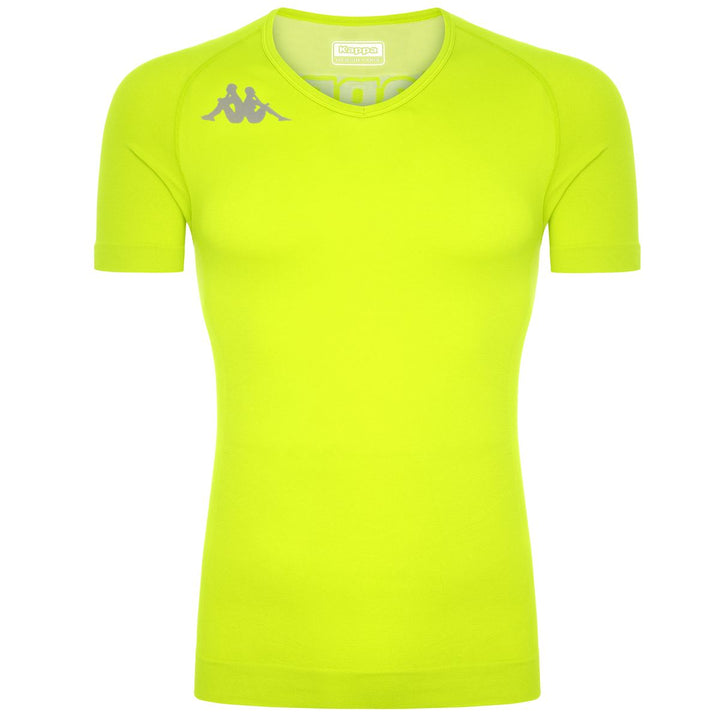 Kappa Sous-maillot Kombat Bortv Jaune