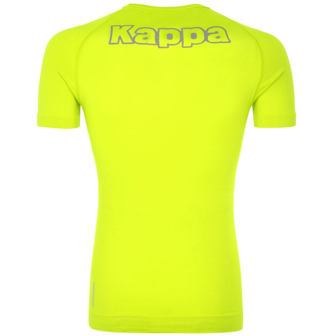 Kappa Sous-maillot Kombat Bortv Jaune