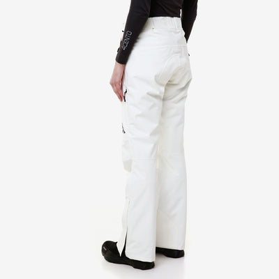 Pantalon 6Cento 665P Blanc Femme