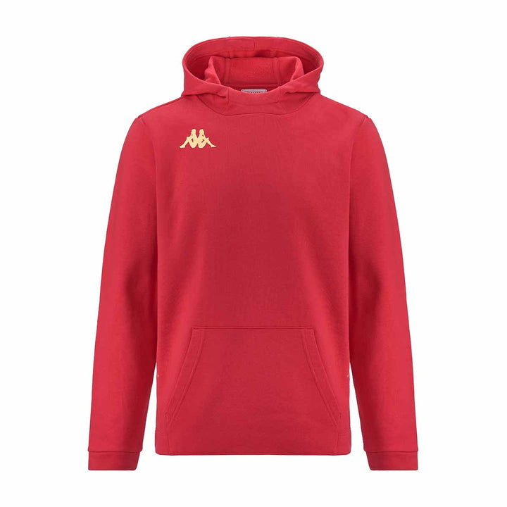 Hoodie Homme Giordi Rouge