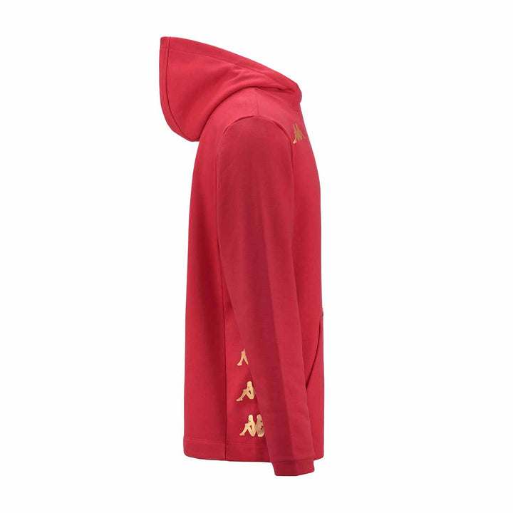 Hoodie Homme Giordi Rouge