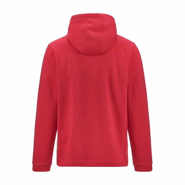 Hoodie Homme Giordi Rouge