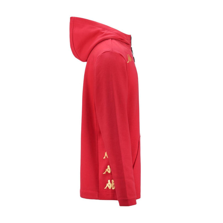 Veste Giordizi Rouge Homme