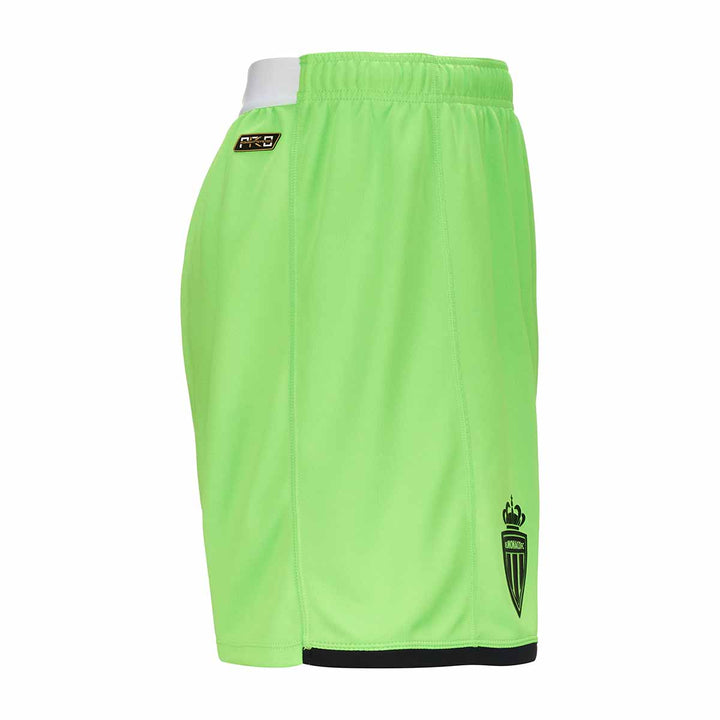 Short Kombat Ryder Pro AS Monaco 23/24 Vert Homme
