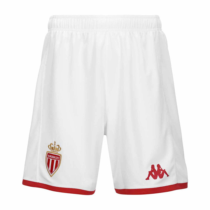 Short Kombat Ryder AS Monaco 23/24 Blanc Enfant