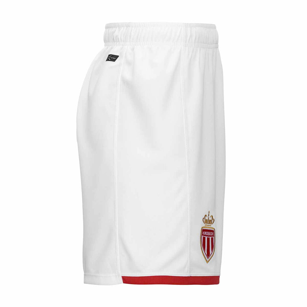 Short Kombat Ryder AS Monaco 23/24 Blanc Homme