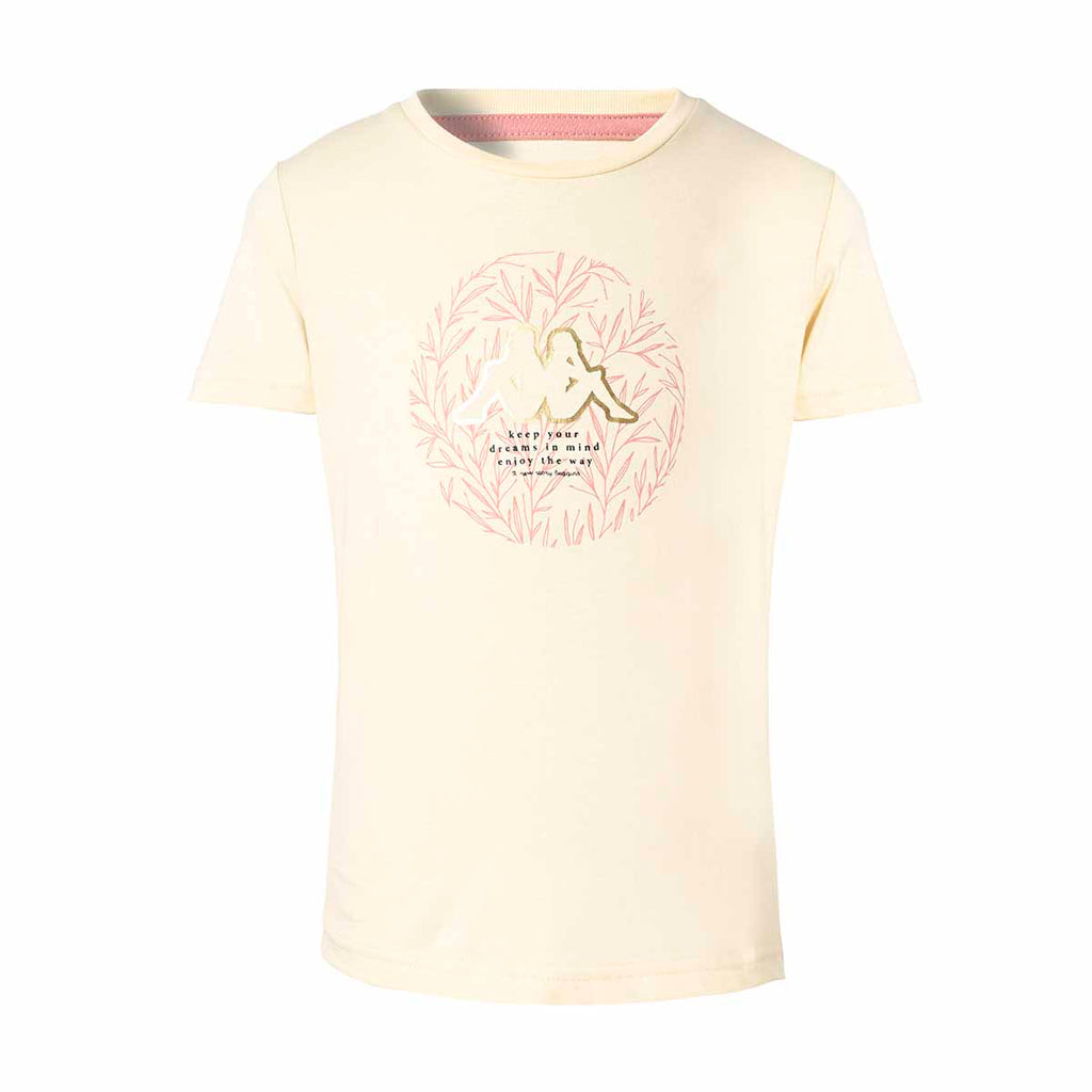 T-shirt Bessya Blanc Enfant – Kappa France