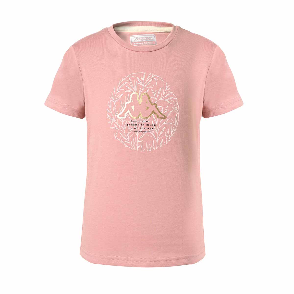 T-shirt Bessya Rose Enfant – Kappa France