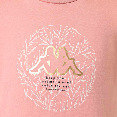 T-shirt Bessya Rose Enfant