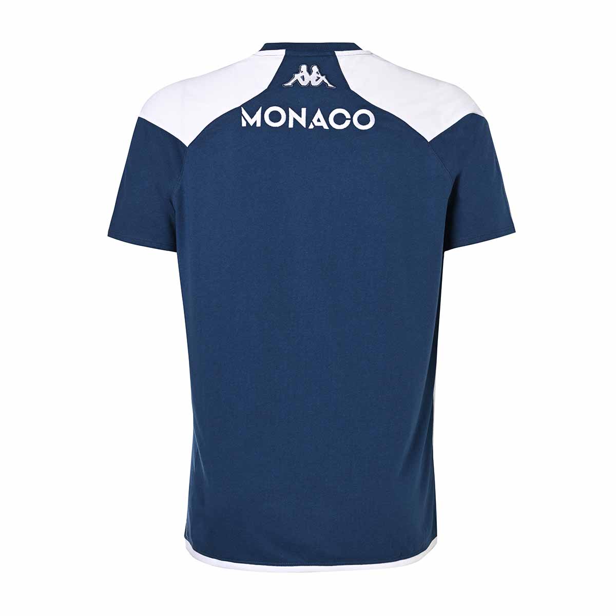 T-shirt Ayba 7 AS Monaco 23/24 Bleu Homme
