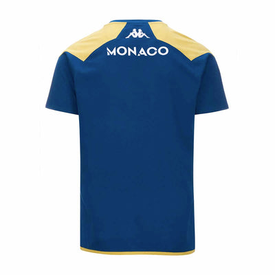 T-shirt Ayba 7 AS Monaco 23/24 Bleu Enfant