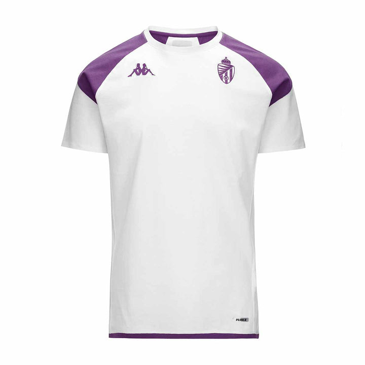 T-shirt Ayba 7 Valladolid 23/24 Blanc Enfant