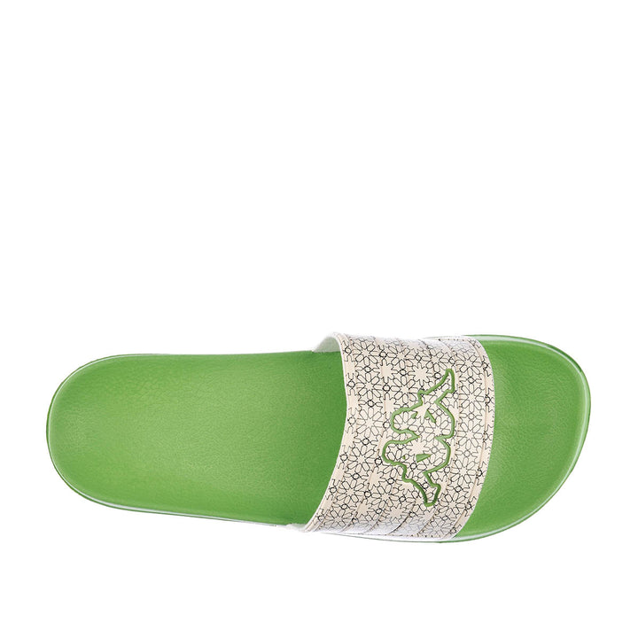 Claquettes Noles 6 Vert Homme
