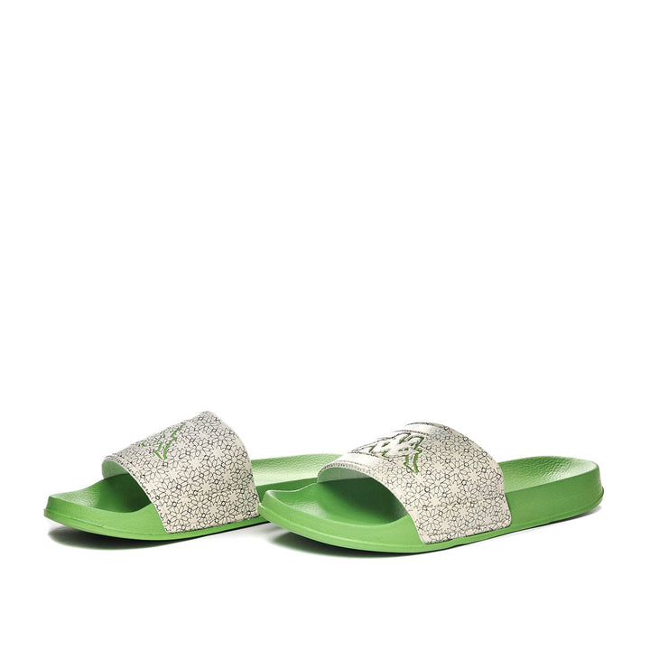 Claquettes Noles 6 Vert Homme