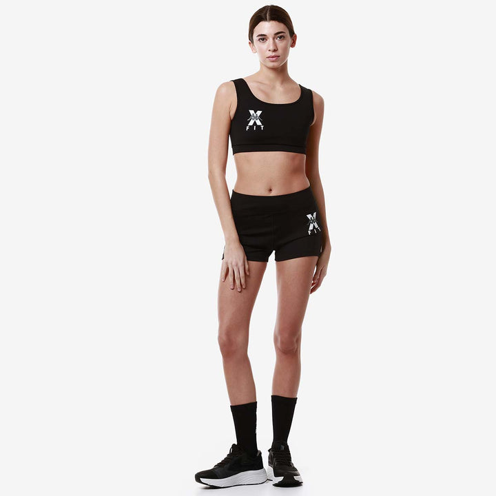Short Kombat Wkt Escame Noir Femme