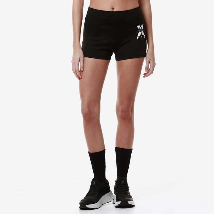 Short Kombat Wkt Escame Noir Femme