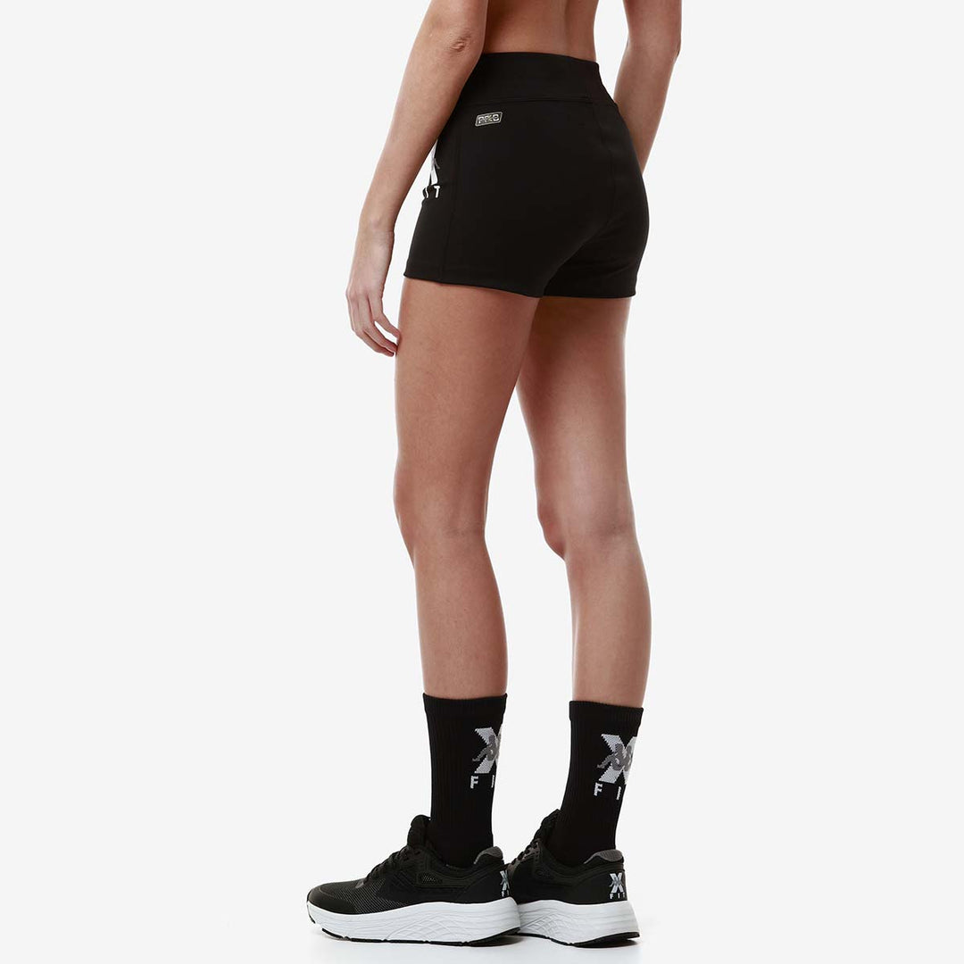 Short Kombat Wkt Escame Noir Femme