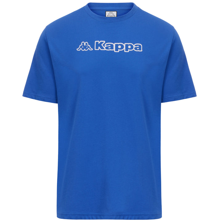 T-Shirt Feddu Bleu Homme 1