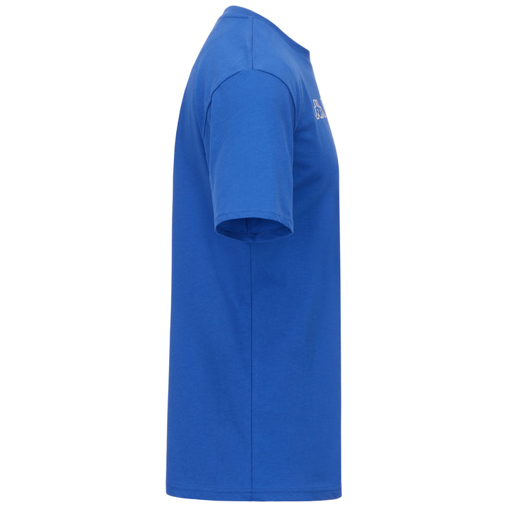 T-Shirt Feddu Bleu Homme 2