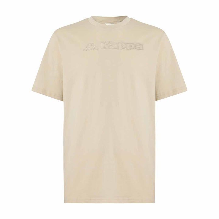 T-Shirt Feddu Beige Homme 1