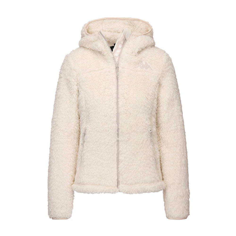 Veste 6Cento 645C Blanc Femme 02