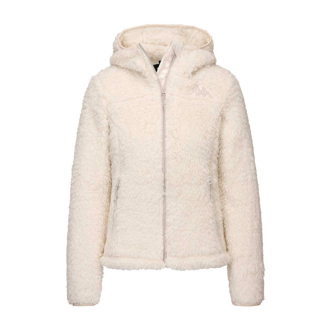 Veste 6Cento 645C Blanc Femme main