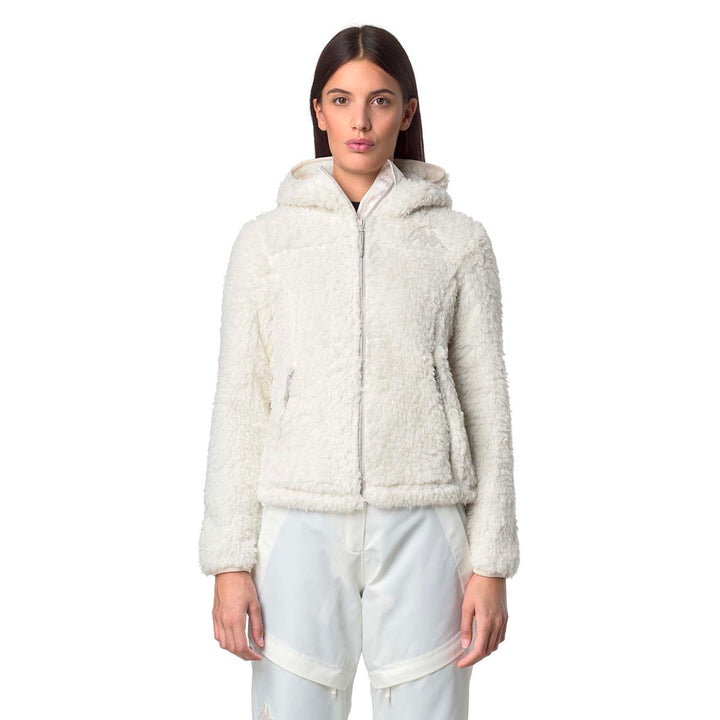 Veste 6Cento 645C Blanc Femme 1