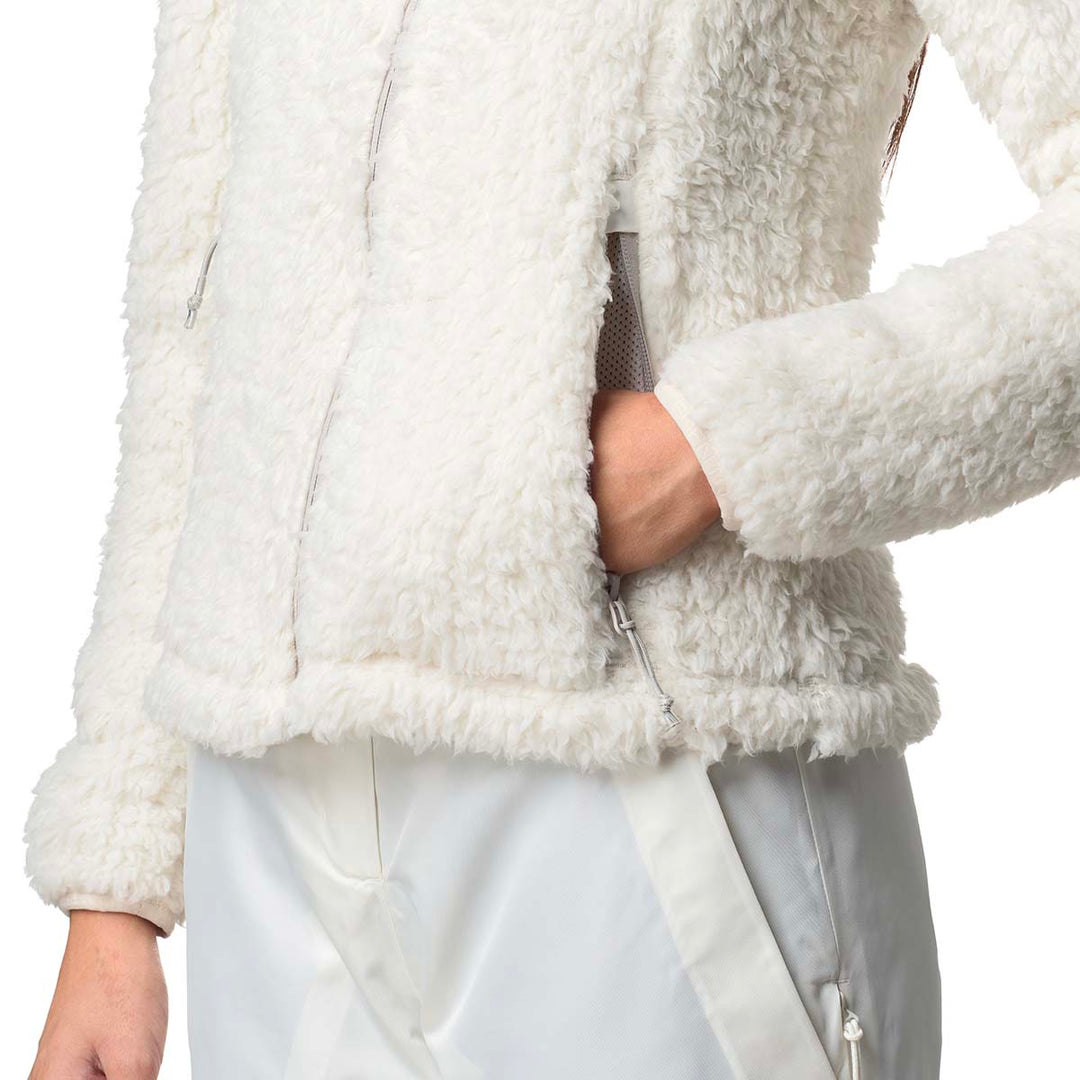 Veste 6Cento 645C Blanc Femme main