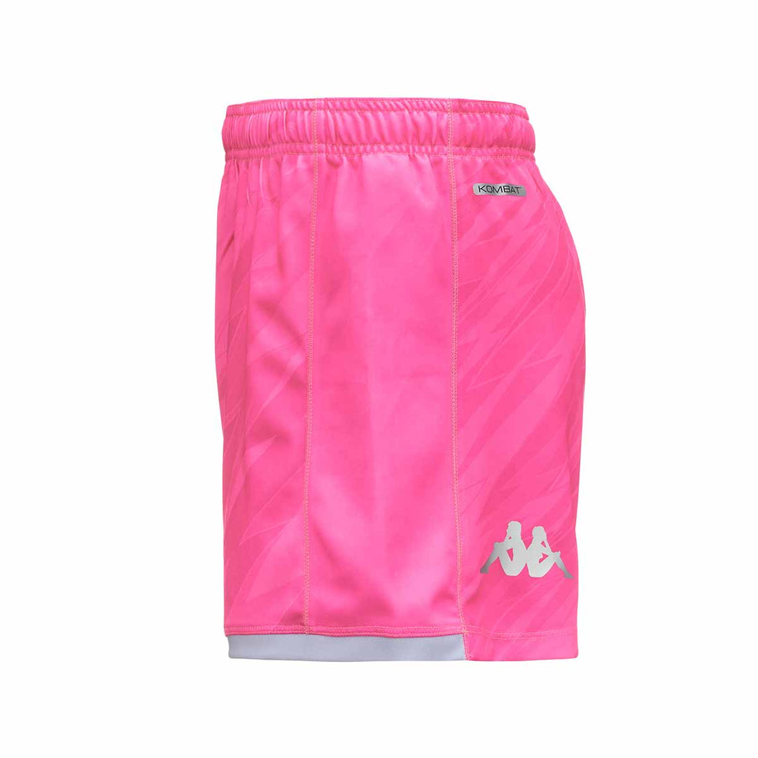 Short Kombat Ryder Home Stade Français Paris 23/24 Rose Homme