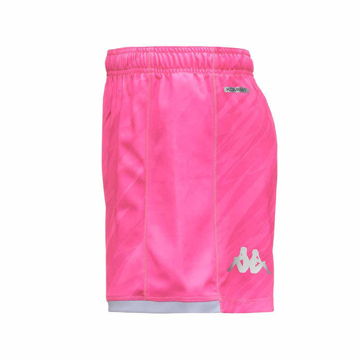 Short Kombat Ryder Home Stade Français Paris 23/24 Rose Homme