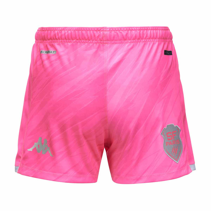 Short Kombat Ryder Home Stade Français Paris 23/24 Rose Homme