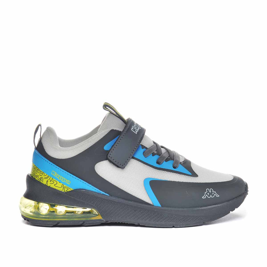Baskets Logo Nagyo Ev Gris Enfant