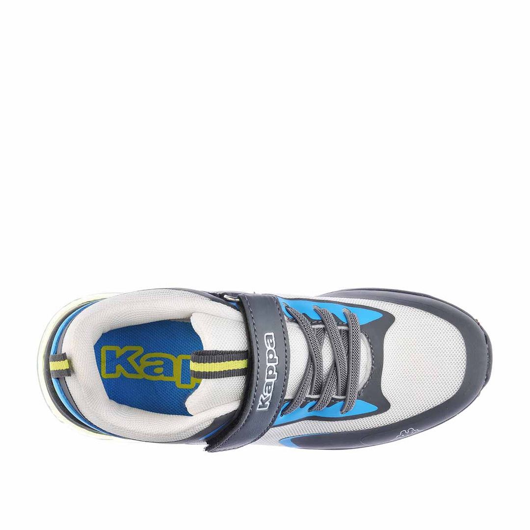Baskets Logo Nagyo Ev Gris Enfant