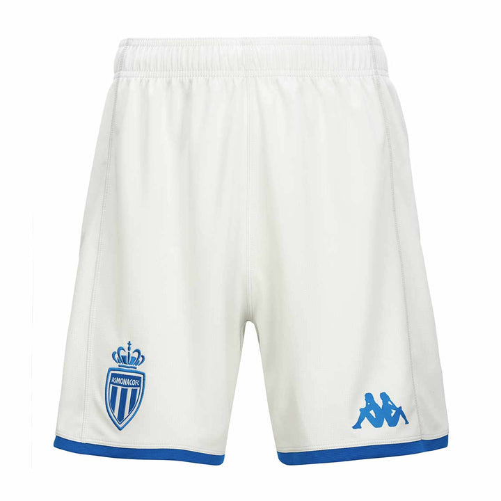 Short Kombat Ryder AS Monaco 23/24 Blanc Enfant