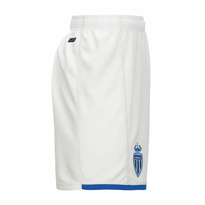 Short Kombat Ryder AS Monaco 23/24 Blanc Enfant
